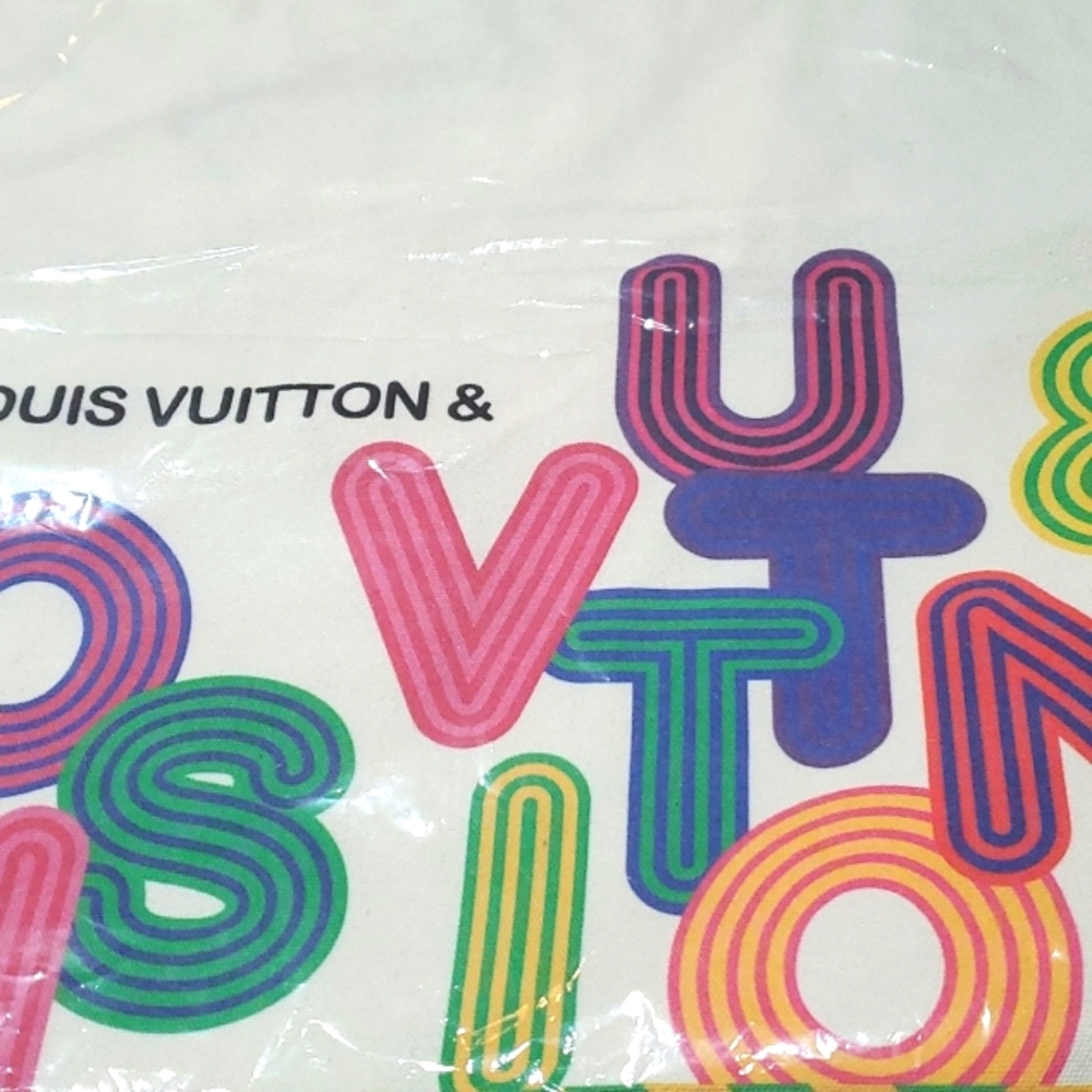 LV CANVAS TOTE NWOT - Picture 2 of 8